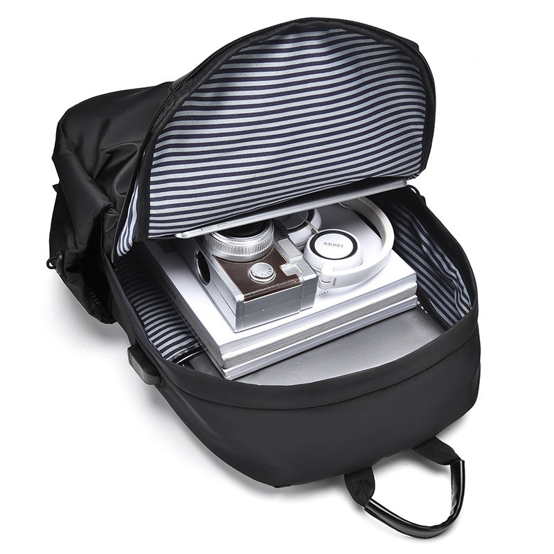 Sportlicher Rucksack, Oxfordstoff, unter 20 L, 16-Zoll-Laptop