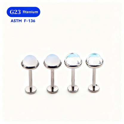 Titan-Piercingstab mit Innengewinde