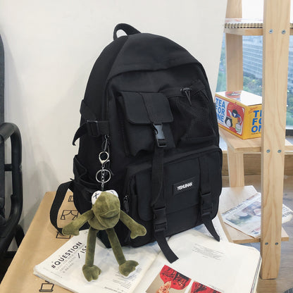 Nylon-Rucksack, atmungsaktiv und wasserfest