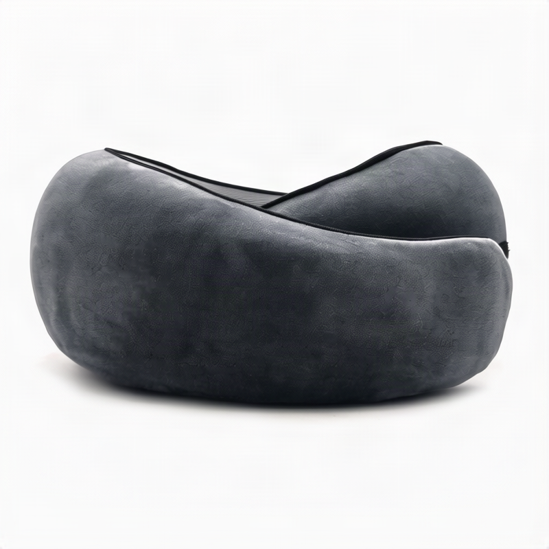 Nackenkissen aus Memory-Foam für Reisen