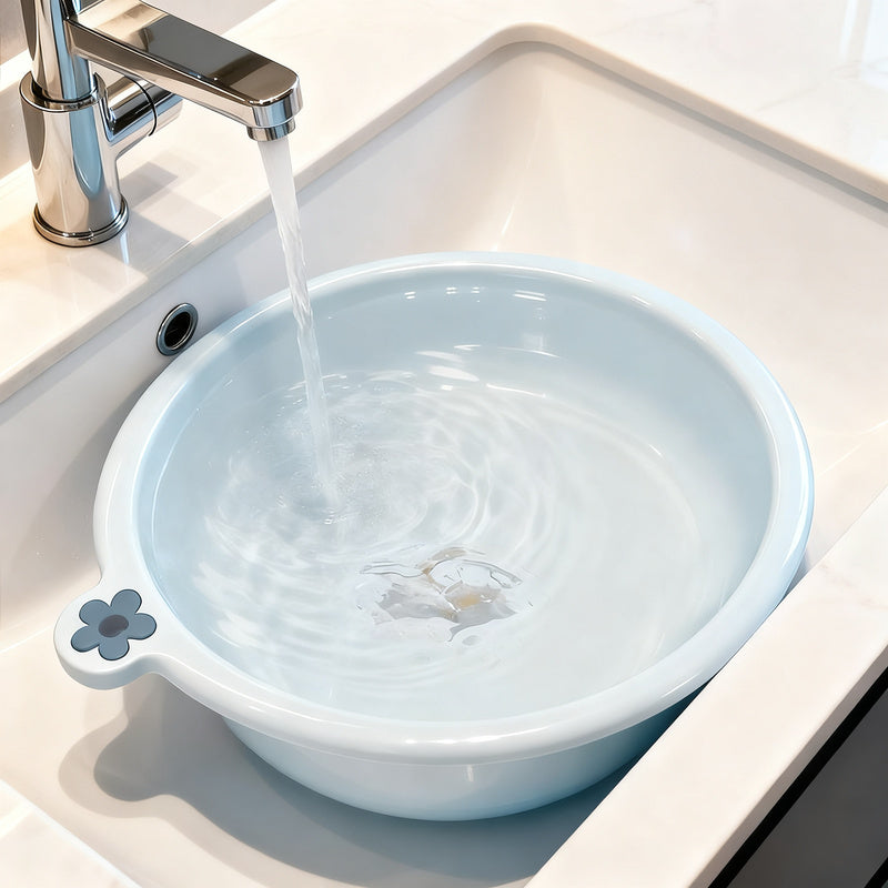 Kunststoff-Waschbecken, verschiedene Größen