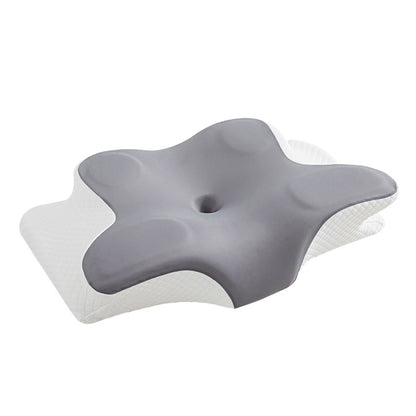 Nackenstützkissen aus Gedächtnisschaum, Schmetterlingsform