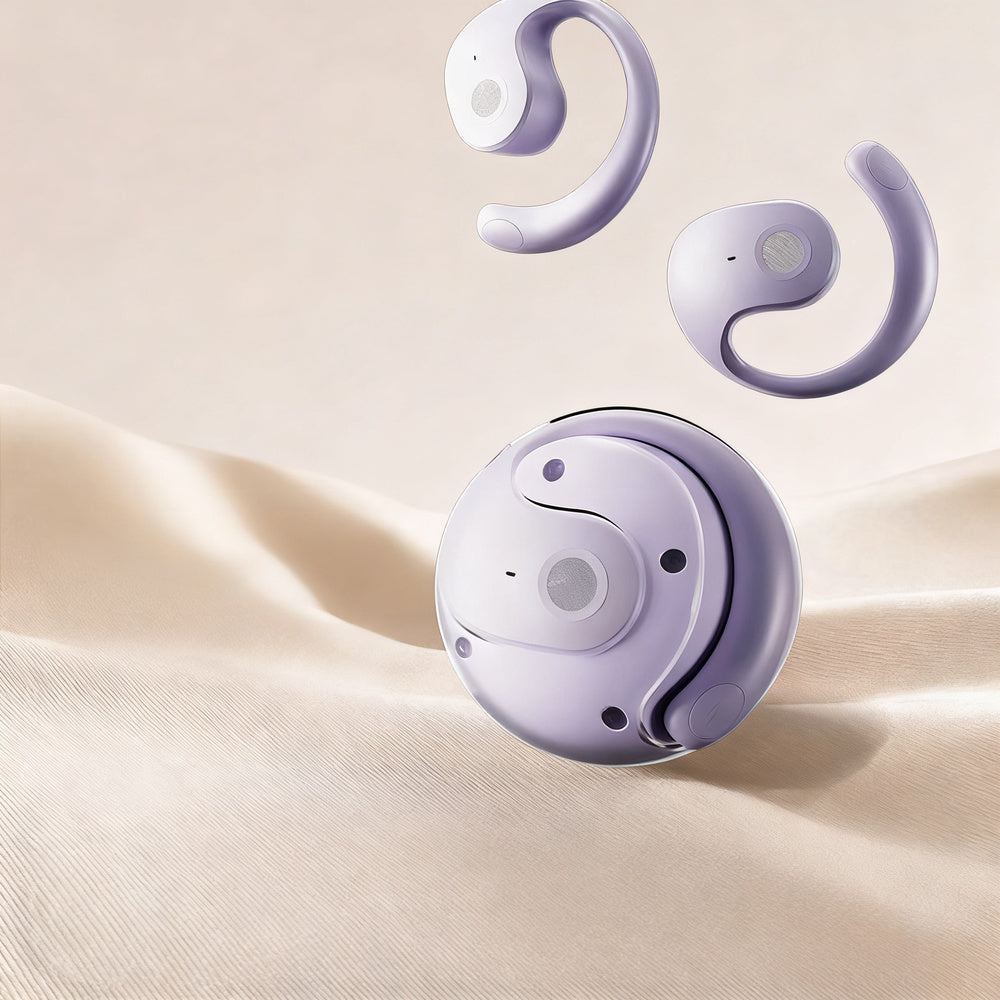 Bluetooth-Ohrhörer, Open-Ear-Design, sportlich