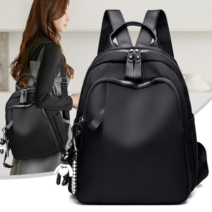 Großer Rucksack, 20–35 L, Oxfordstoff, wasserdicht