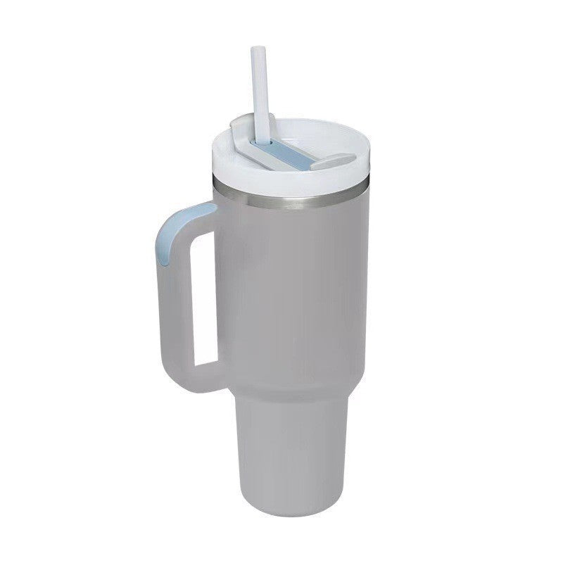 Isolierbecher 40oz mit Strohhalm und Griff