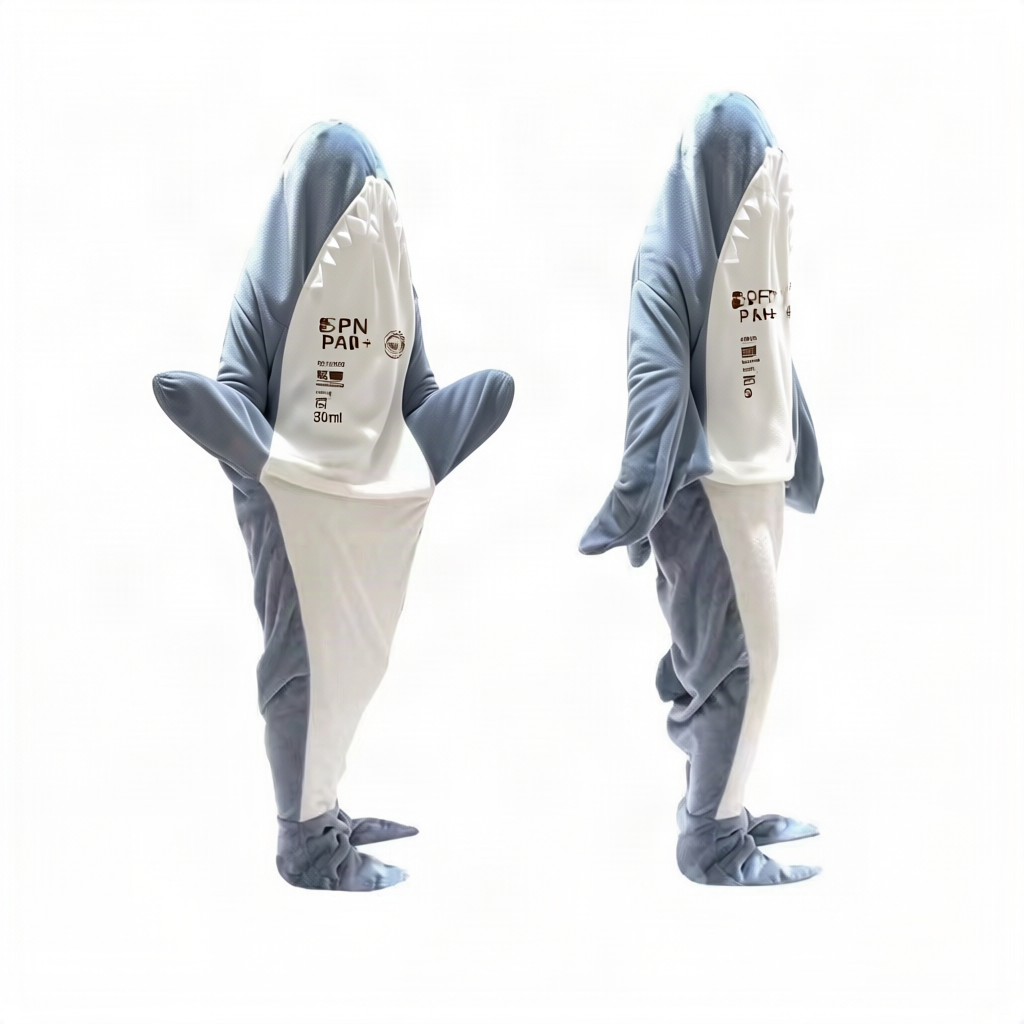 Hai-Schlafsack, tragbar, wärmend