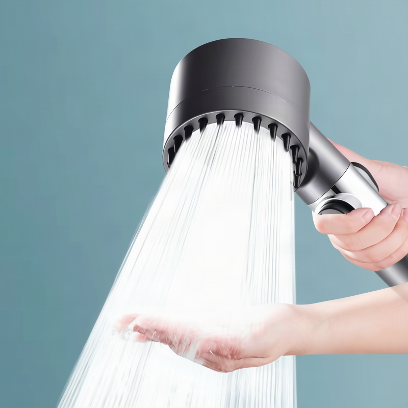 Multifunktions-Duschkopf mit LED und Massagefunktion