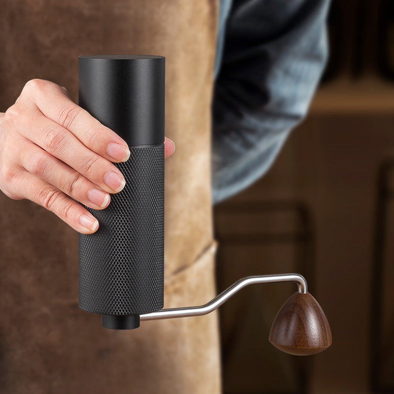 Handkaffeemühle mit Stahlkern, Luxus-Design