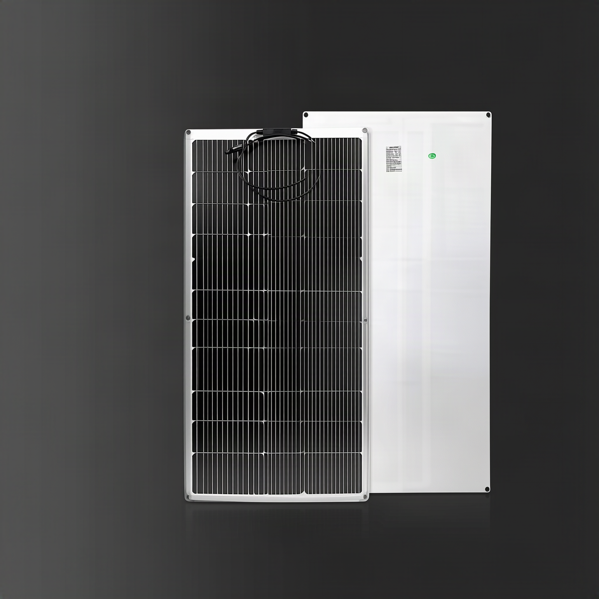 Flexibles Solarmodul, monokristallin, 12V