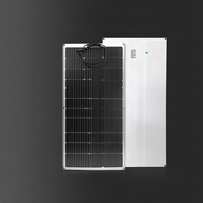 Flexibles Solarmodul, monokristallin, 12V