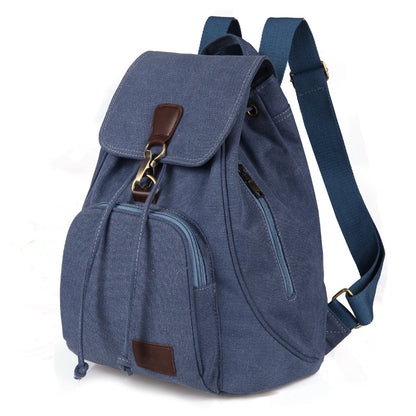 Leinwandrucksack, atmungsaktiv und strapazierfähig, unter 20 L