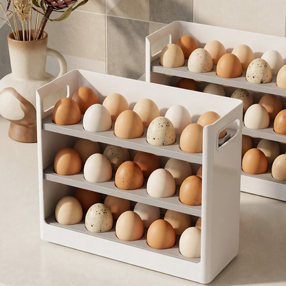 Eieraufbewahrungsbox für den Kühlschrank