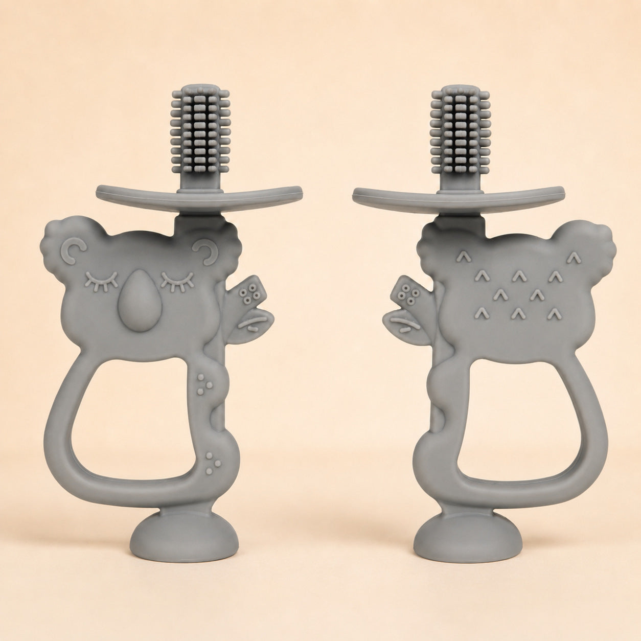 2-in-1 Koala Beißring aus Silikon