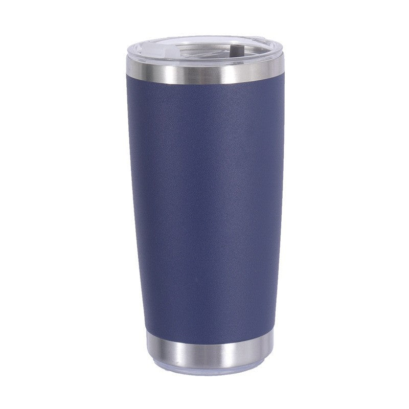 Isolierbecher aus Edelstahl, 20 oz, mit Drehverschluss
