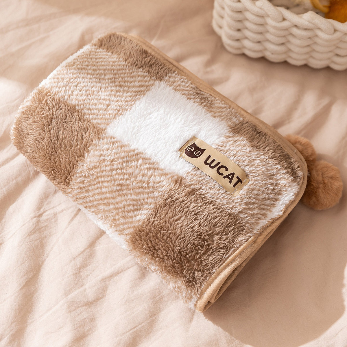 Wärmematte für Haustiere aus Fleece