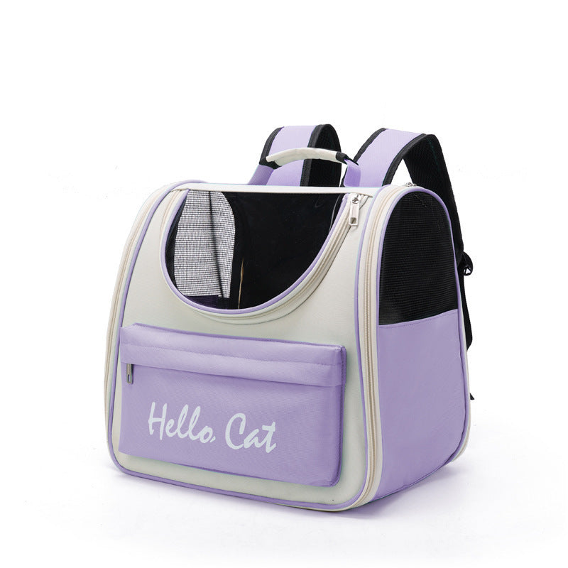 Rucksack für Hunde und Katzen, bis 7,5 kg, Oxford