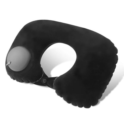 Aufblasbares Reisekissen, rechteckig, 43×28 cm