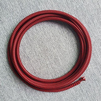 Textilummanteltes Stromkabel 2×0,75 mm²