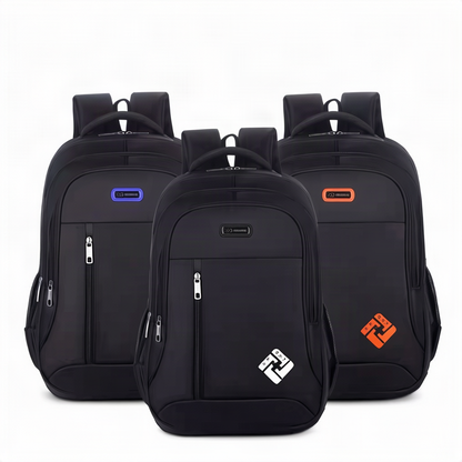 Leichter Rucksack, Polyester, 20–35 L, wasserfest