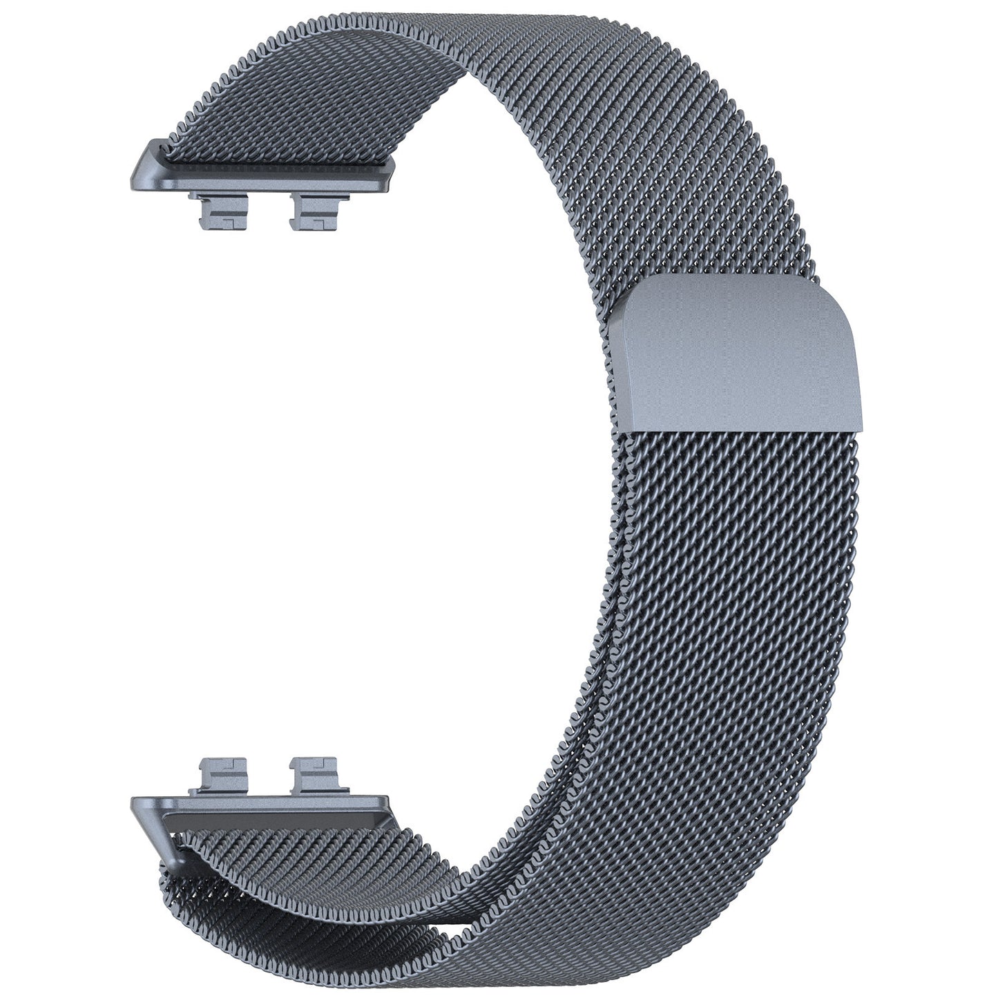 Schwarzes Luxusarmband für Ultradünn Smartwatch