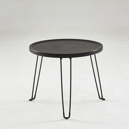Klappbarer Beistelltisch, rund, Ø 45,5 × 40 cm, Modell H-262