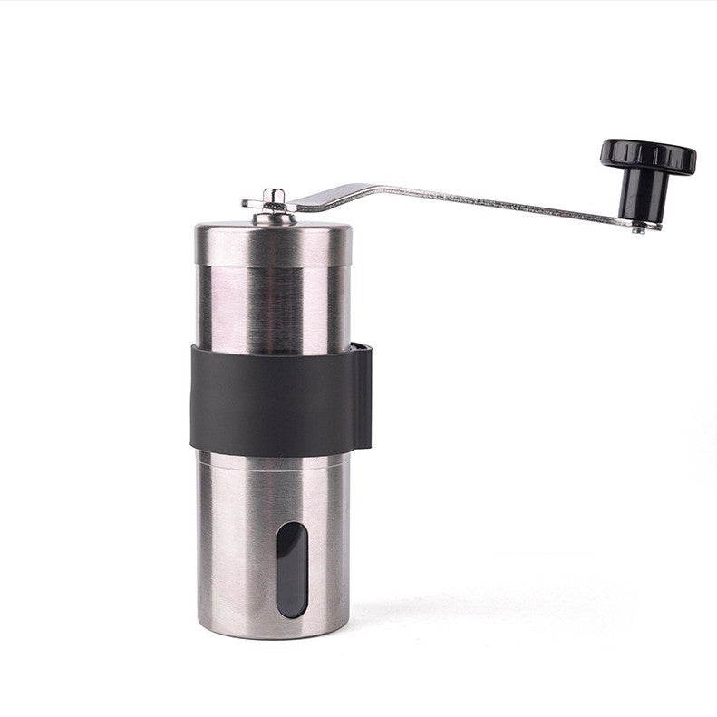 Handkaffeemühle aus Edelstahl