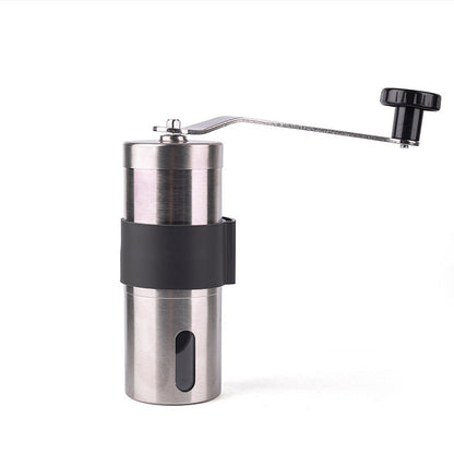 Handkaffeemühle aus Edelstahl