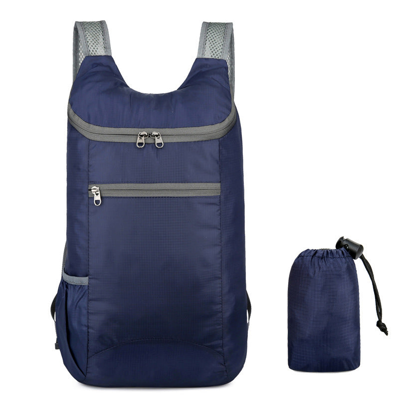Ultraleichter faltbarer Rucksack, bis 20 L