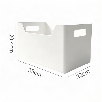 Wandmontierte Aufbewahrungsbox mit Fächern