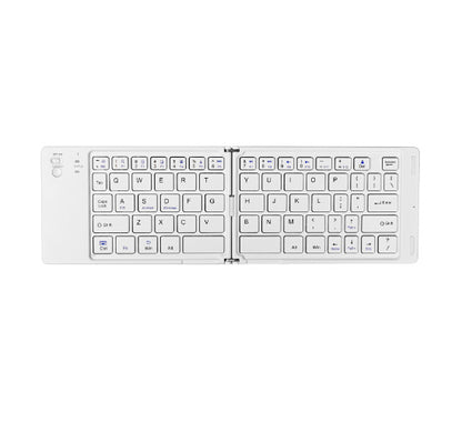 Bluetooth-Klappentastatur, tragbar und wasserfest