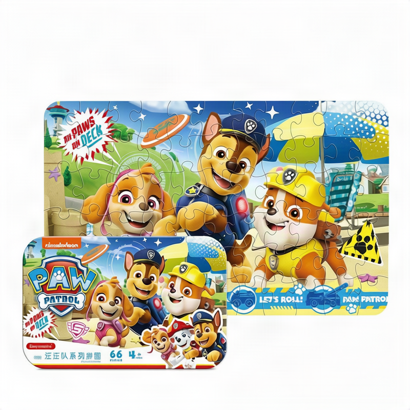 Holzpuzzle 24 Teile für Kinder