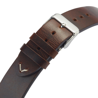 Uhrenarmband aus Vintage Leder