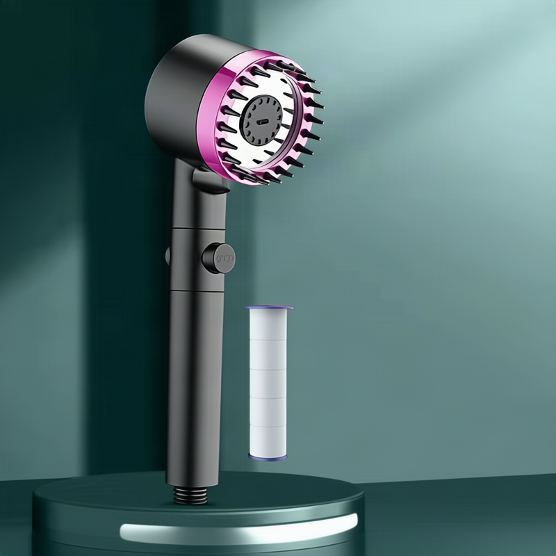 Multifunktions-Duschkopf mit LED und Massagefunktion