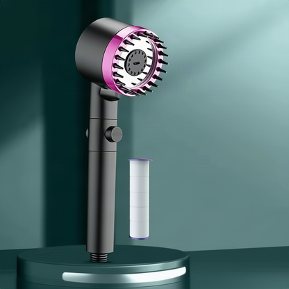 Multifunktions-Duschkopf mit LED und Massagefunktion
