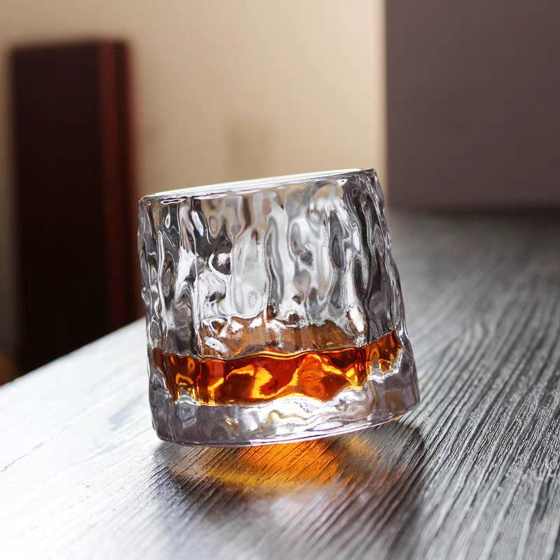 Whiskeyglas aus Glas, 180 ml