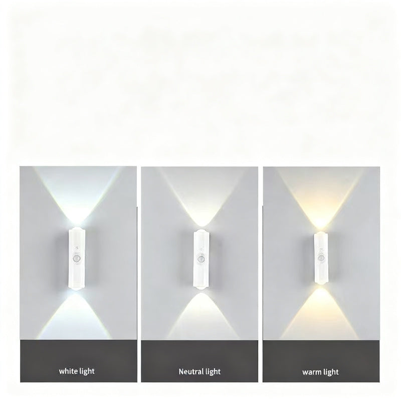 Wandleuchte mit Bewegungsmelder und LED