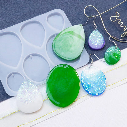 Silikonform für Schmuck und Kunstharz-Guss