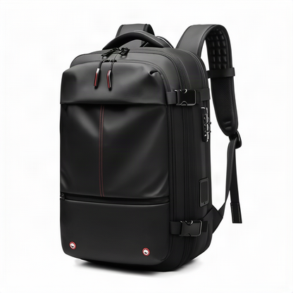 Oxford-Rucksack, 16 Zoll, wasserdicht und diebstahlsicher