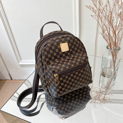 Rucksack aus PU, atmungsaktiv, frische Optik