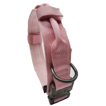 Hundehalsband aus Nylon mit Griff