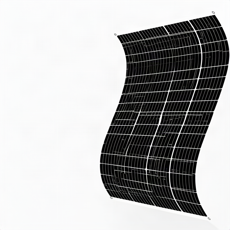 Flexibles Solarmodul, 12V