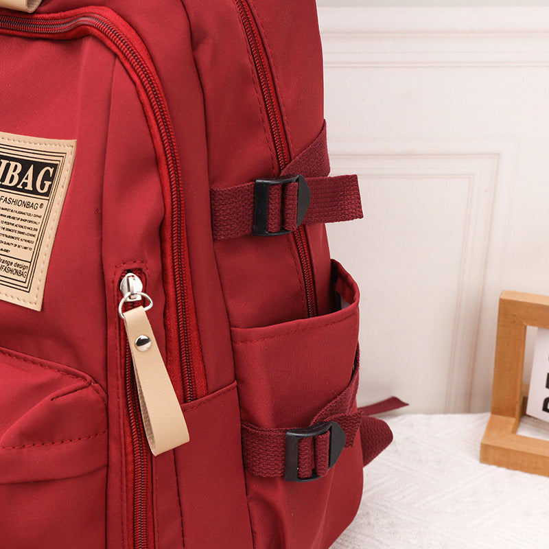 Nylon-Rucksack, ultraleicht, Schule und Alltag