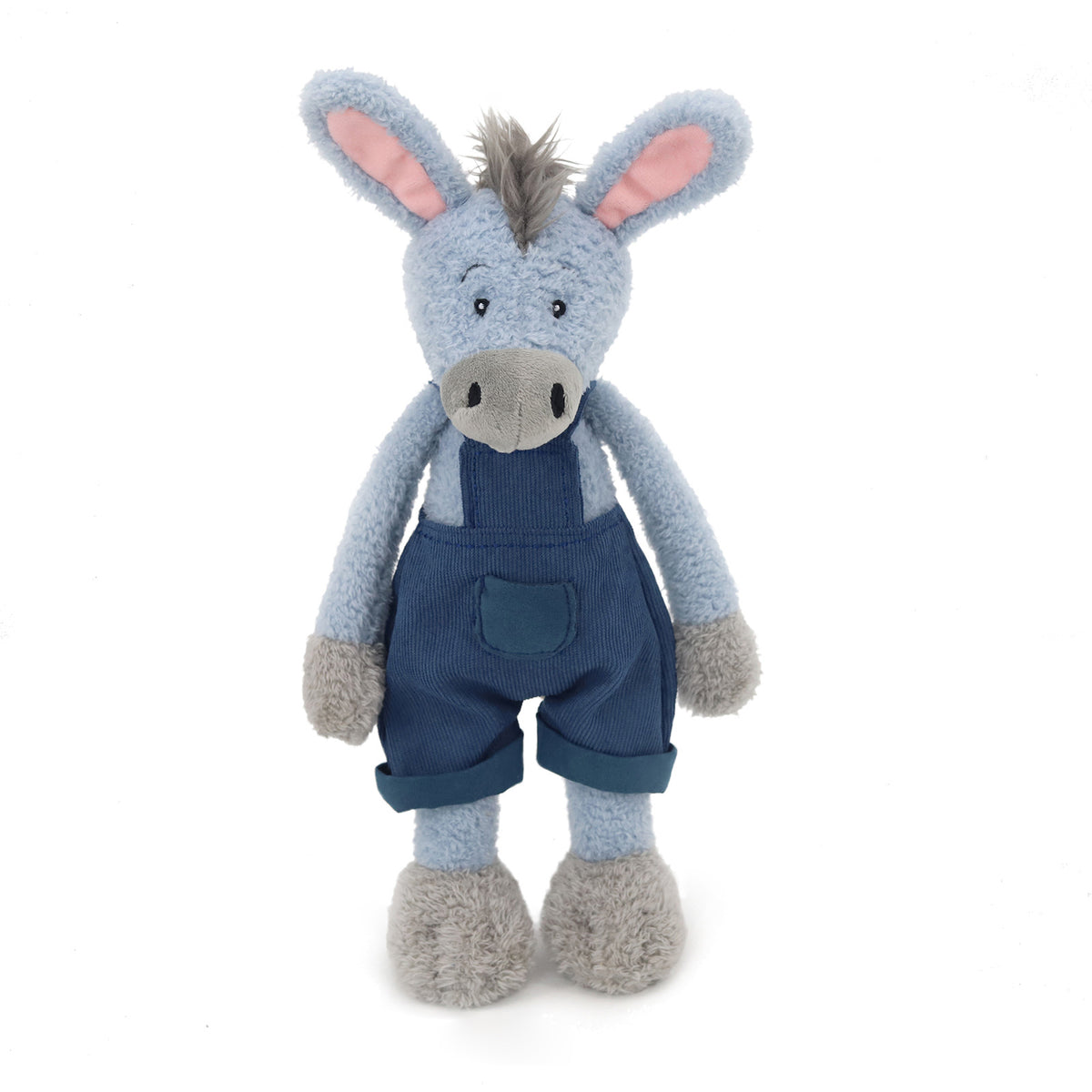 Plüschtier Esel, 30 cm, Polyesterfaser
