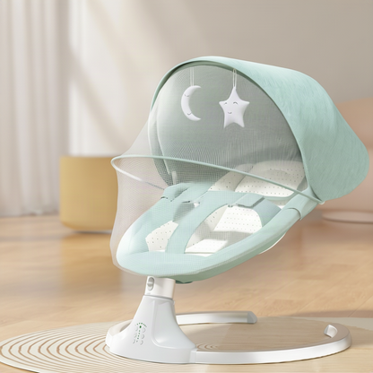 Babywippe mit Musik und Spielzeug, ab Geburt