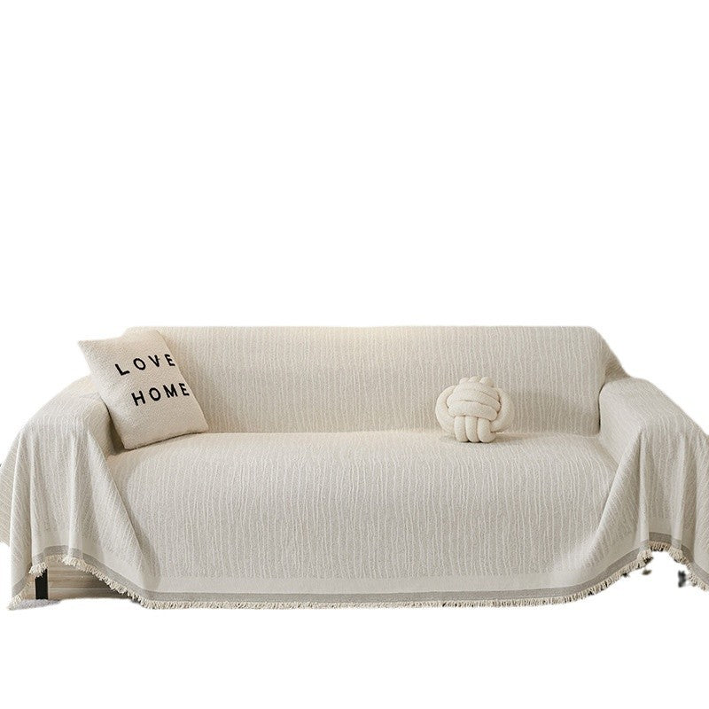 Sofaüberwurf Chenille, rutschfest, verschiedene Größen