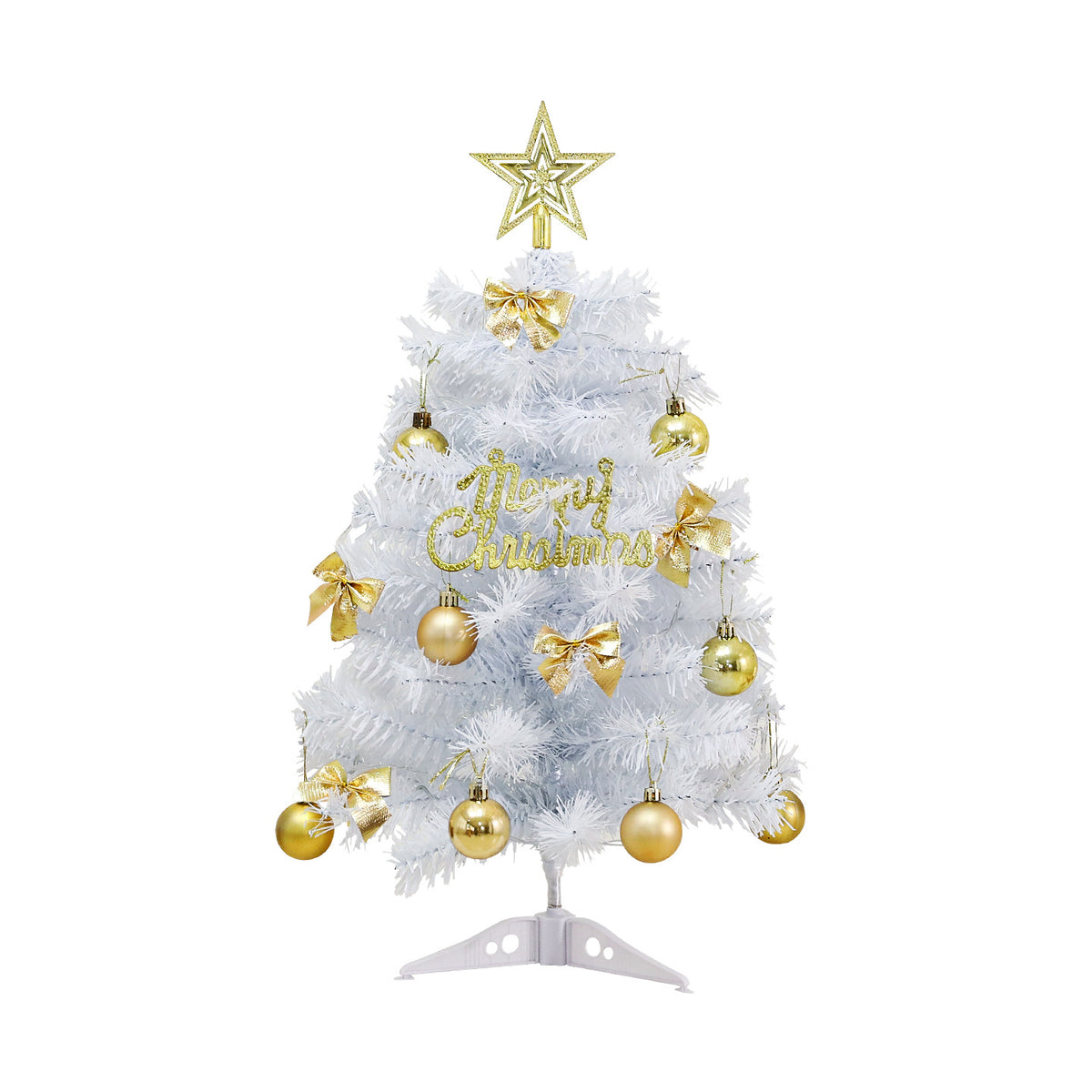 Künstlicher Weihnachtsbaum 130 cm inkl. Lichterkette