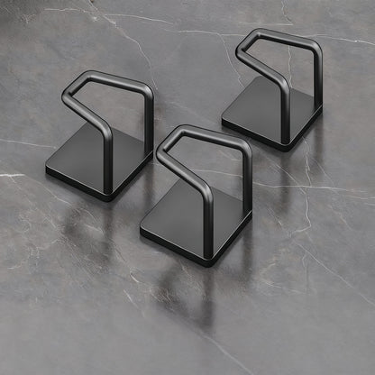Edelstahl-Wandhaken ohne Bohren, 6er/8er Set