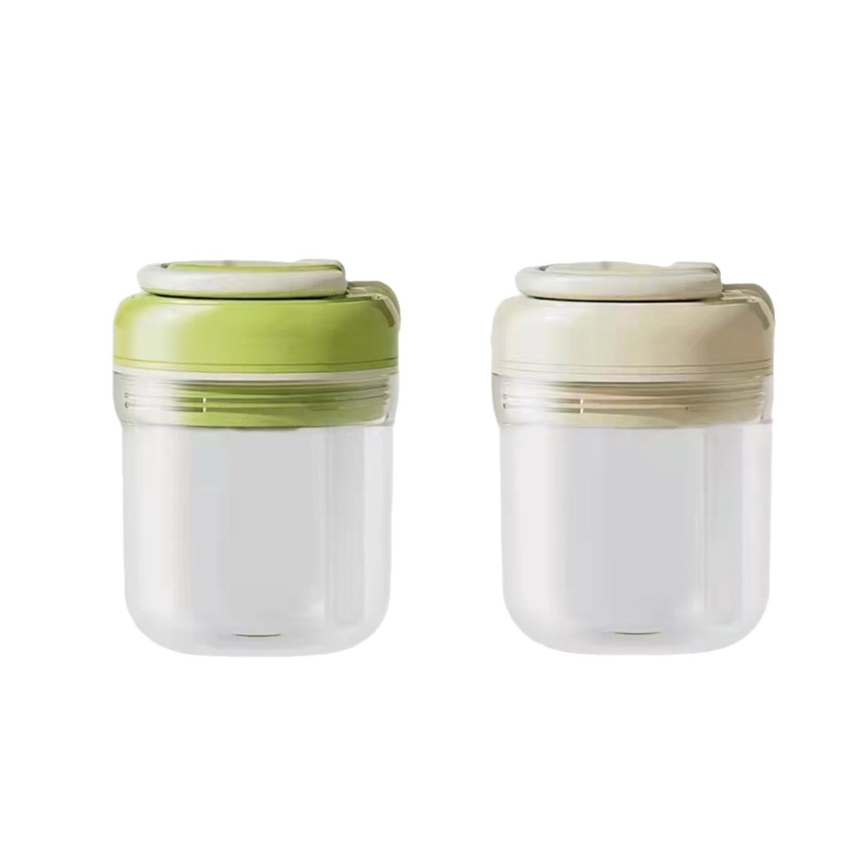 3-in-1 Eiswürfel-Trinkbecher mit integriertem Eisfach