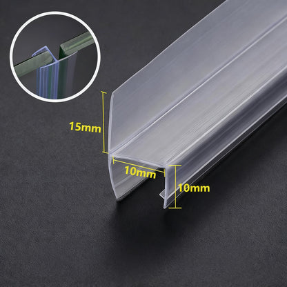 Magnetische Duschtür-Dichtung, 2,2 m