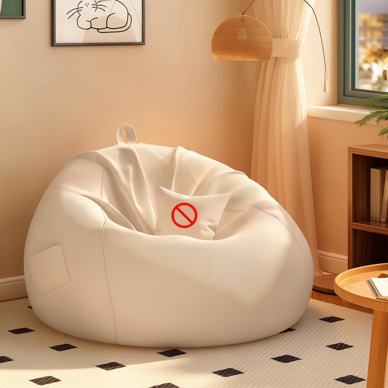 Sitzsack-Sessel für Erwachsene, mit EPS-Füllung